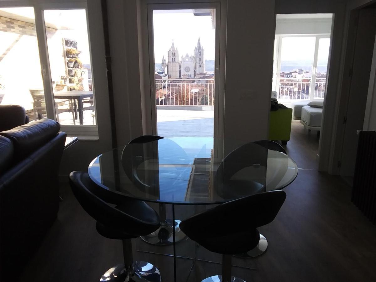 Pleno Centro Nuevo Parking Apartment Леон Екстериор снимка